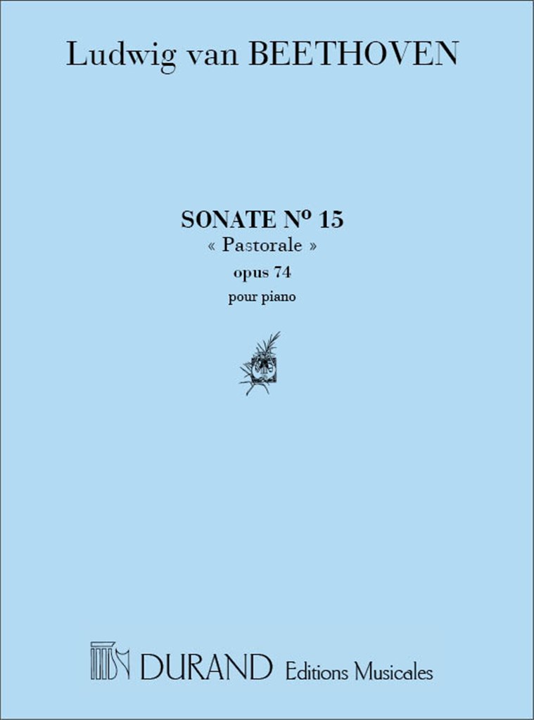 Sonate En Re Majeur Op 28 N 15 (Pastorale) Piano